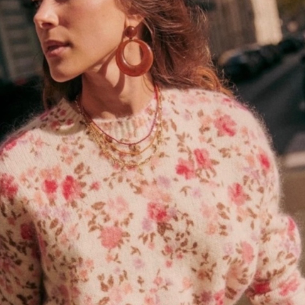 Sezane Daisy Pullover xs